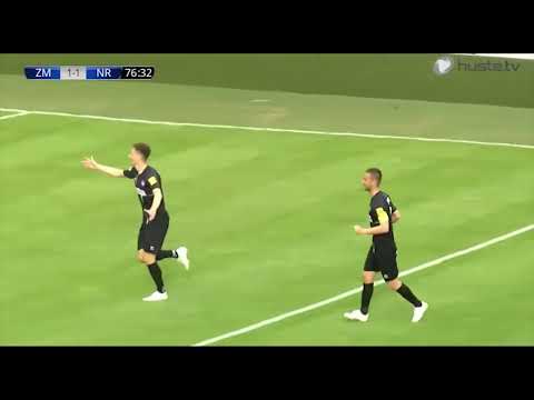 Boris Cmiljanić goals, Zlate Moravce vs Nitra and Slovan