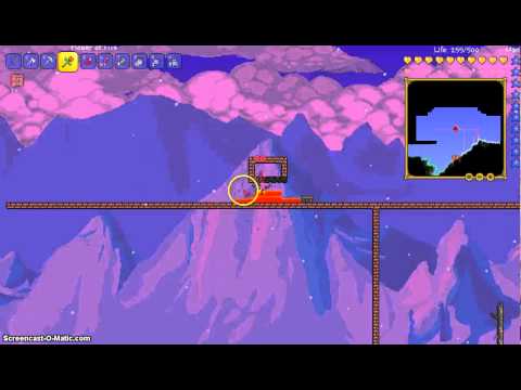 terraria wire's ep 1 lava door
