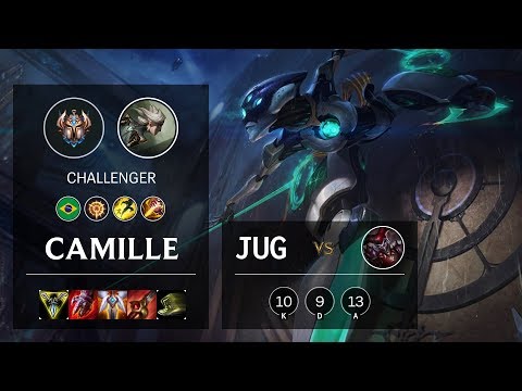 Camille Jungle vs Shaco - BR Challenger Patch 10.6