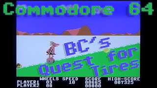 CC64 playing "BC's Quest for Tires" (1983). Game #078.