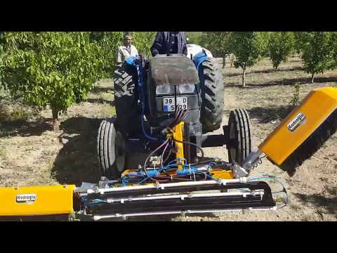 Ot Zehiri Atma Makinesi - Kayseri - 2016