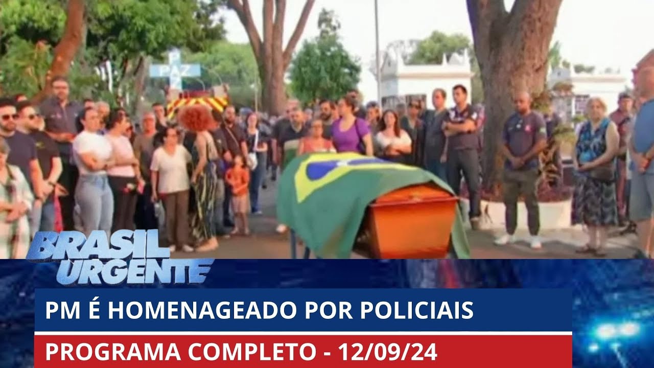 [AO VIVO] BRASIL URGENTE - 12/09/2024