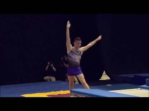 Alex Renkert - Double Mini Pass 2 - 2017 USA Gymnastics Championships