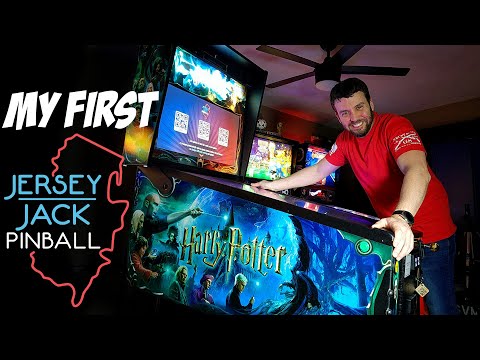 My First Jersey Jack Pinball Machine...and it's Their Best Yet!
