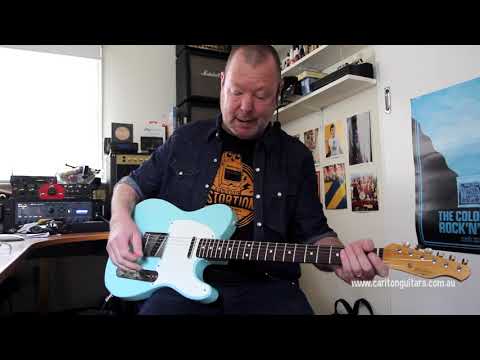 Carlton Guitars: T-Type Custom Classic