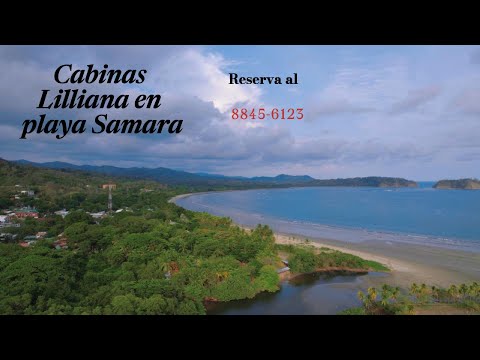 Cabinas Lilliana en Playa Samara