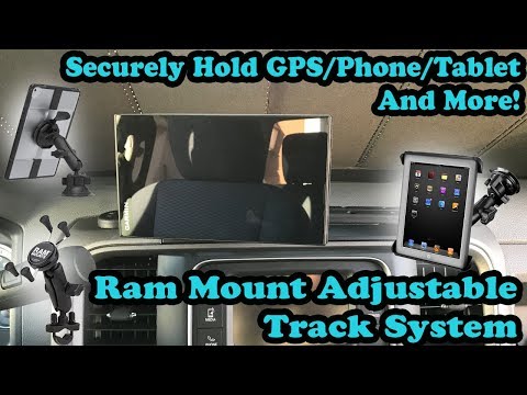 Universal Mounting System For GPS, Phone, Tablet: Ram Mount Review