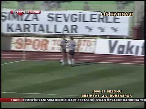 Beşiktaş 2-0 Bursaspor 15.09.1990