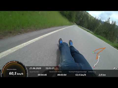 Last Longboard Luge Raw Run 2020