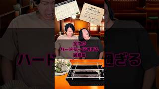 全てがハードモード過ぎる居酒屋