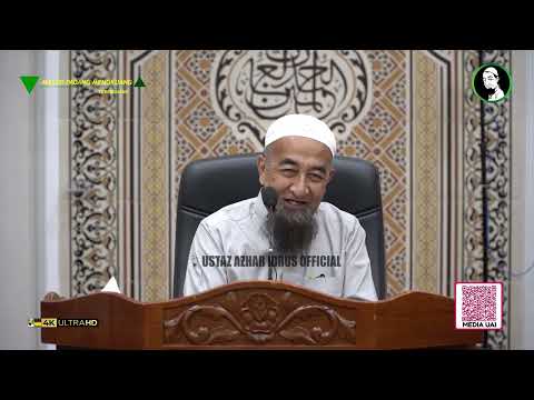 🟡 Koleksi Kuliah Ustaz Azhar Idrus | Masjid Padang Mengkuang | 4K