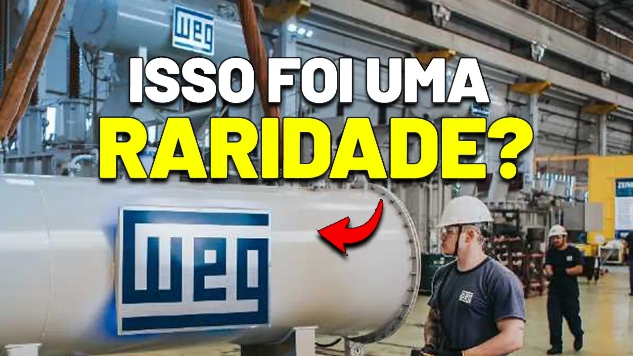 WEG: DISPAROU 10% NAS COTAÇÕES APÓS O BALANÇO | NOVO RESULTADO DO 2T26 - WEGE3