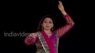 Learn Kathak with Pali Chandra, English 009, Gat