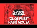 Habib Mousa Zliqe Frisi Syriac Assyrian Pop Music
