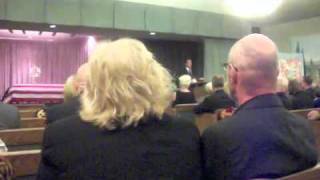 TONY CURTIS FUNERAL VIDEO (OFFICIAL)