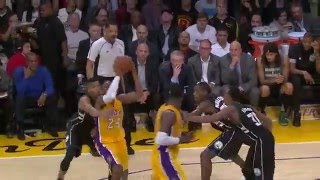 Rudy Gay - LeBron James - Karl-Anthony Towns - Larry Nance Jr - Kobe Bryant