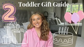 TODDLER GIFT GUIDE | 2 YEAR OLD GIFT IDEAS