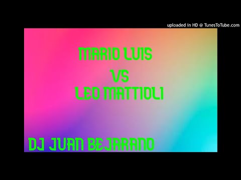 mario luis  y leo mattioli enganchados