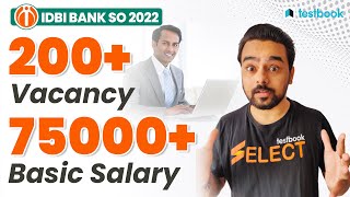 IDBI Bank Recruitment 2022 | IDBI Notification for SO | Salary, Job Profile, Eligibility | Anurag