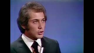 Paul Anka - My Way | The Morecambe &amp; Wise Show 1970 *AMAZING*