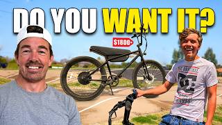 I Gave a 16 yr old a NEW ebike