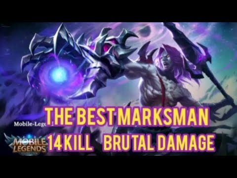 Trick menggunakan moskov!!build 2019 brutal damage