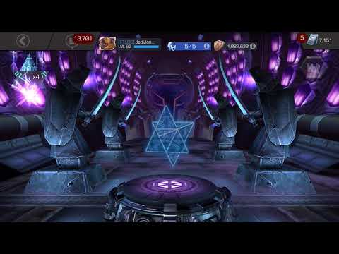 Marvel Contest of Champions - 5x 6-Star Crystal Opening - June 2020