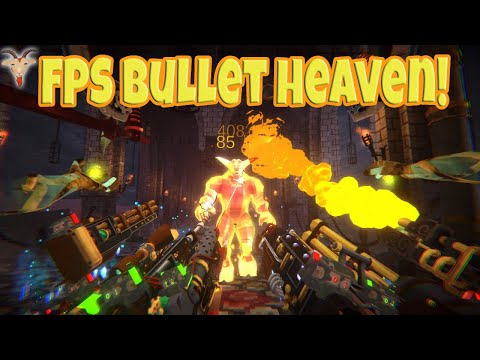 Bullet Heaven Vampire Hunting FPS | Vampire Hunters