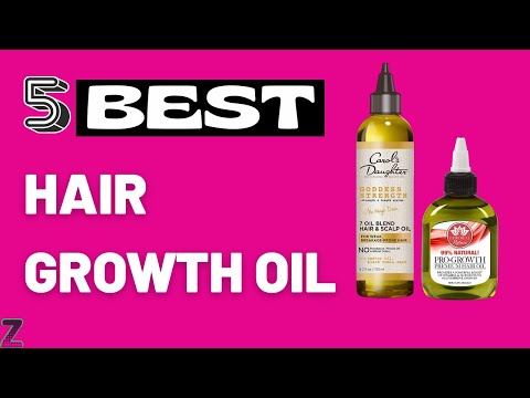 ✅😍Top 5 Best Hair Growth Oils [ 2023 Buyer's Guide ]