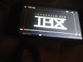 Elmo Watches The THX Logo