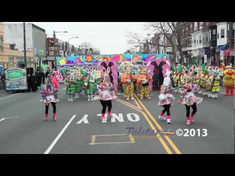 Philadelphia Mummers Parade 2013 -  Durning String Band