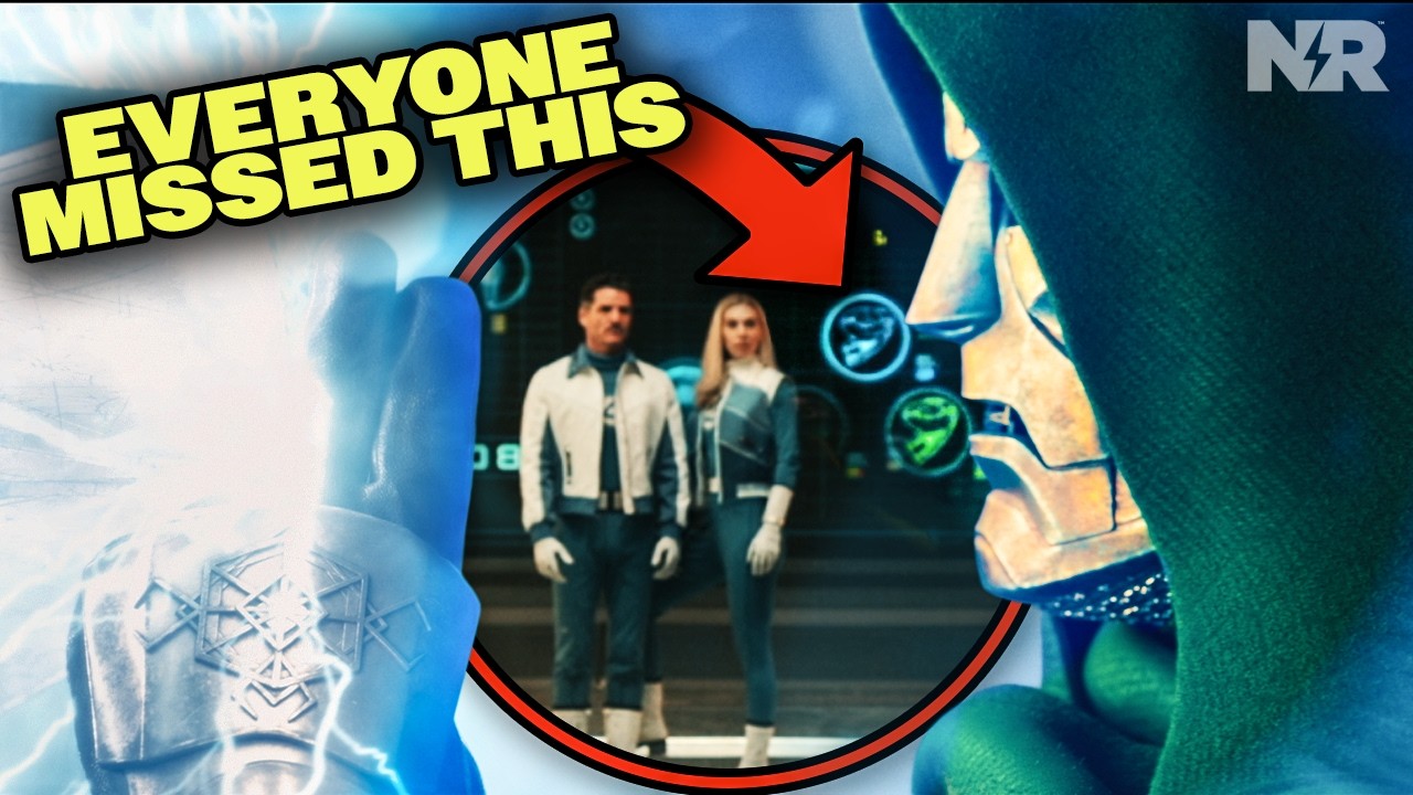 AVENGERS DOOMSDAY: The Detail That Shows How Doom Causes Incursions!