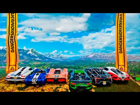 O MELHOR ARREMESSO DA MORTE ESTA DE VOLTA - FORZA HORIZON 4