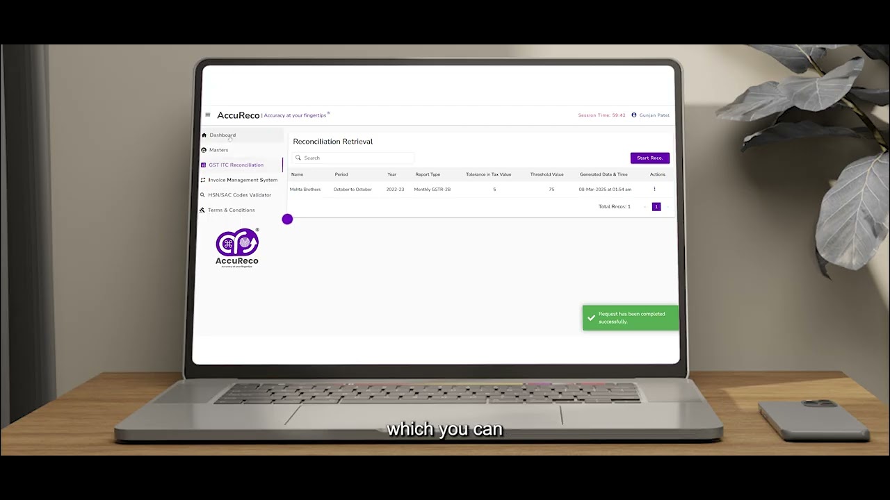 Clouddesk GST