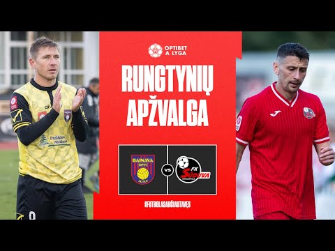 34 turo santrauka: „Dainava“ – „Sūduva“ (2023-10-20)