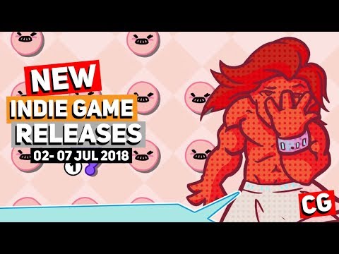 9 Upcoming Indie Game New Releases of the Week: 2nd – 8th July 2018