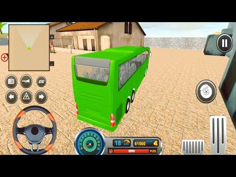 Uphill Offroad Bus Driving Simulator Pro 2022 - Android iOS GamePlay #5