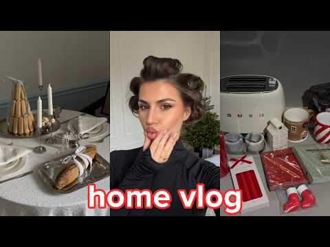 home vlog | коледен пазар, ТВ шкаф от Mebeli.bg, декорация за Коледа и още 💕