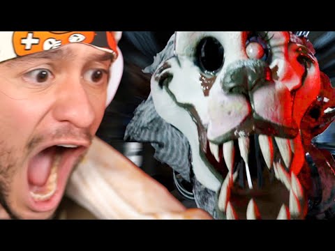 MANGLE is the SCARIEST Final Boss. FNAF JR's [END]