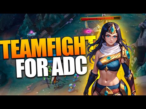 ADC TEAMFIGHT GUIDE | Drills & Pro Player Examples for Low Elo