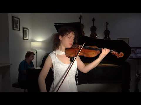 The Gravel Road - Caroline Adomeit, violin  (from the soundtrack The Village)