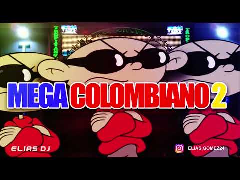 MDS ELIAS DJ - MEGA COLOMBIANO VOL 2