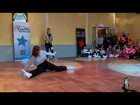 offene SDF Stadtmeisterschaft Kiel - Solo freestyle commercial Junior 2 / Cindy Voigt (Ella)