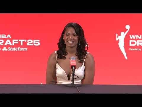 Sania Feagin 2025 WNBA Draft Press Conference