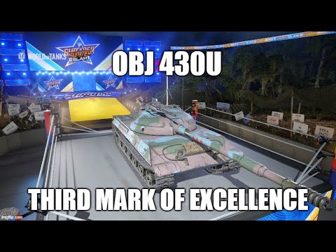 Obj 430U Third Mark of Excellence