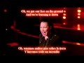Glee - Girl on fire / Sub spanish with lyrics 