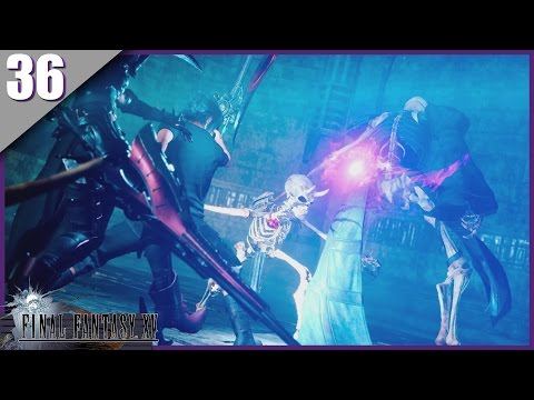 Final Fantasy XV Playthrough Pt 36: Quetzalcoatl Boss