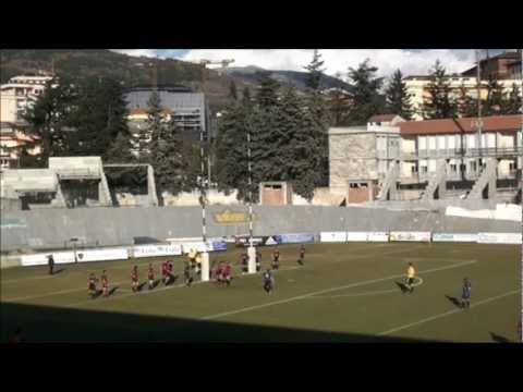 L'Aquila Rugby 1936 vs Rugby Reggio 41 - 7