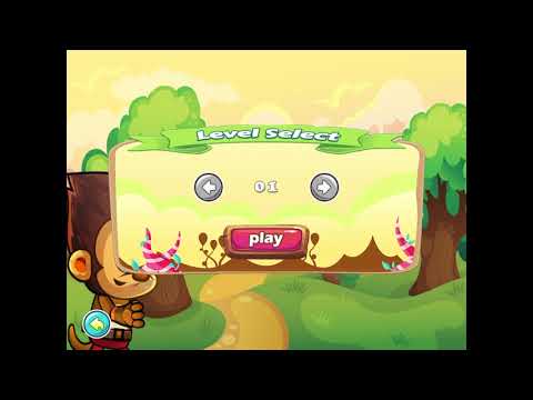 Jungle Adventures - Monkey Run Video