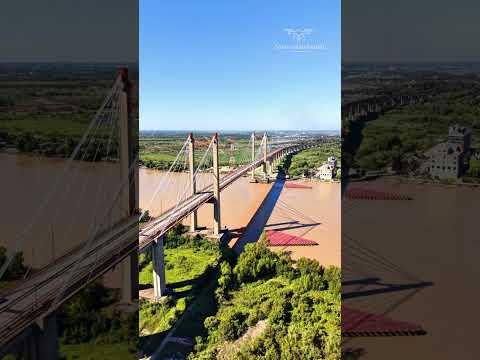 Puente Zárate Brazo Largo, Zárate.Buenos Aires, Argentina